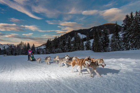 Étape 4 : La Toussuire - Le Corbier