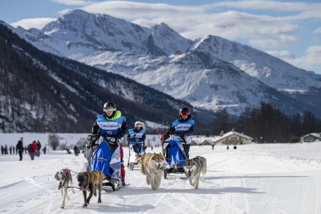 Le Crédit Mutuel s'engage à nouveau auprès des jeunes lors de La Grande Odyssée Royal Canin