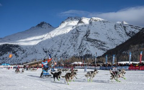 Elsa Borgey première au col du Mont Cenis