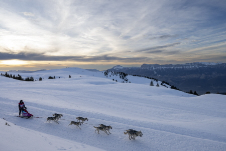 Les 7 Laux, une très belle étape