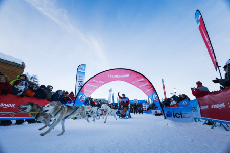 Aux Karellis, une étape de haute intensité pour La Grande Odyssée Royal Canin