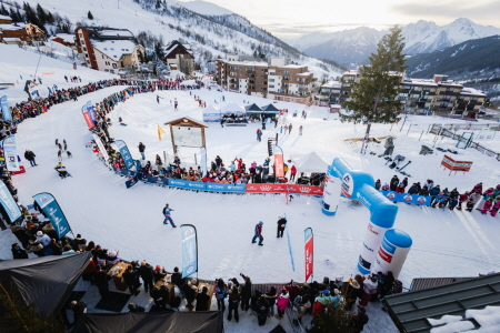 De Saint-François-Longchamp à Doucy-Valmorel, La Grande Odyssée Royal Canin au sommet