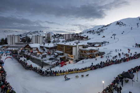 La Toussuire – Le Corbier, une étape alpine spectaculaire