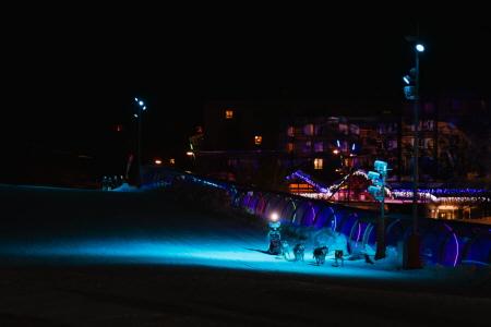 Aux Karellis, une étape de haute intensité pour La Grande Odyssée Royal Canin