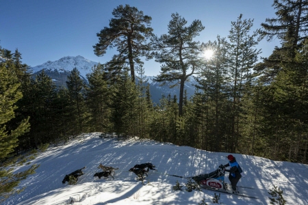 Elsa Borgey refait une partie de son retard
