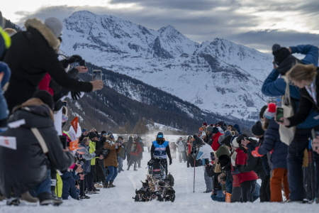 Des mushers d'exceptions