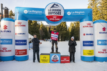 Iker Ozkoidi ou le virus du mushing dès 11 ans