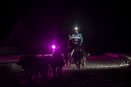Des mushers concurrents mais aussi complices sur la piste