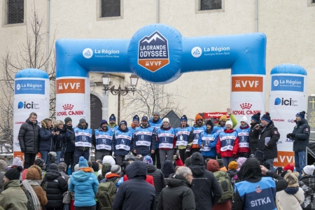 La neige au rendez-vous des 20 ans