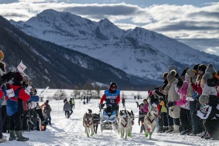 Elsa Borgey première au col du Mont Cenis